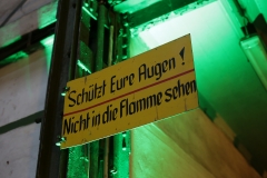 Sponsorentreffen Freilicht AG 2016 in der Zentralwerkstatt