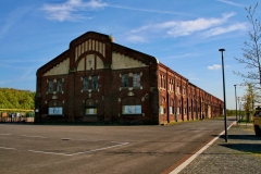 Zentralwerkstatt Zeche Lohberg außen